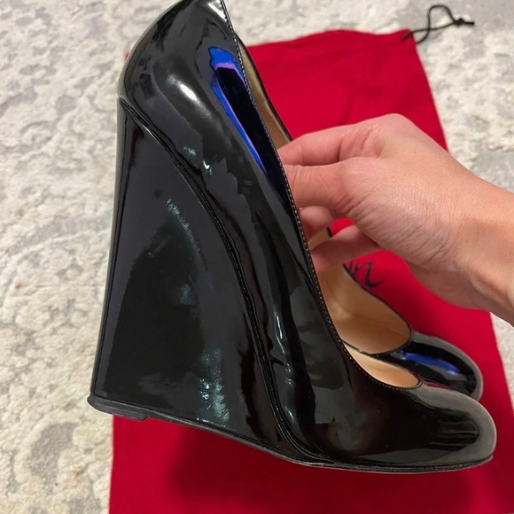 Christian Louboutin wedges - Picture 6 of 10